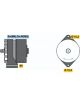 Bosch Alternator 24V 45A Suits Scania Truck With 11L Engine