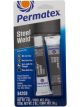 Permatex Steel Weld Epoxy Tube Resin & Hardener 25ml