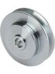 Jaylec Pulley Single B Section, Delco 17mm Id, 108mm Od, 16mm Belt