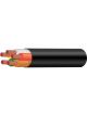 Tycab 3mm Five Core Trailer Cable with Black Sheath 500M (14/0.32)