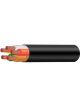 Tycab 4mm Five Core Trailer Cable with Black Sheath 500M (23/0.32)