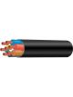 Tycab 2.5mm Seven Core Trailer Cable with Black Sheath 500M(8/0.32)