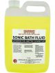 AFI Ultrasonic Cleaning Fluid 5L Mix 50/50 w/ Water Caustic Corrosive