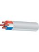 Tycab 3mm Four Core Security Cable 100M Red Blue White Black W/White