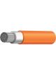 Tycab 50mm2 Marine Weldflex Cable Orange 50M (1,568/0.20) 246Amp Tinned