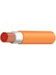 Tycab 400A 70mm Double Insulated Welding Cable 10M Orange Sheath
