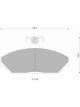 Bosch Brake Pad Front Set
