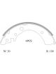 Bosch Brake Shoe Rear Set Honda Integra Da Da1, Da3