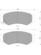 Bosch Disc Pad Front Set