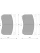 Bosch Brake Pad Front Set