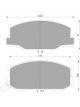 Bosch Brake Pad Front Set