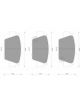 Bosch Disc Pad Rear Set Honda Nsx Nsx-T