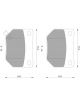 Bosch Brake Pad Rear Set