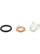AFI Diesel Injector Washer Set Crush Washer, Return Seal