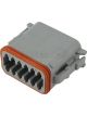 Deutsch Pack 1 Dt Series 12 Way Socket Connector