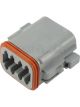 Deutsch Pack 1 Dt Series 8 Way Socket Connector