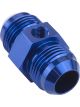 Proflow Straight Male Adaptor - Male Adaptor -03AN 1/8in. NPT Gauge