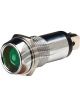 Jaylec Green LED Pilot Lamp 12V w/ 2X Blade Terminals