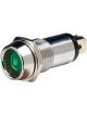 Jaylec Green LED Pilot Lamp 24V w/ 2X Blade Terminals
