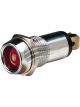 Jaylec Red LED Pilot Lamp 24V w/ 2X Blade Terminals