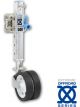 ARK Extreme Off-Road Jockey Wheel 500Kg Rated Adjustable Height Dual