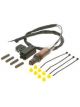 Bosch Universal Oxygen Sensor 4 Wire O2 Sensor Lsh-24 Adaptor Connector
