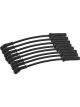 Proflow Spark Plug Pro Lead Wires, Spiro Wound, 10mm, Black, Bl