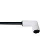 Proflow Spark Plug Ignition Lead Wire Boot, Ceramic, Ceramic, 90 d