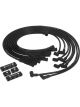 Proflow Spark Plug Pro Lead Wires Set, 8.8mm, Black, Black Boots