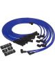 Proflow Spark Plug Pro Lead Wires Set, 10mm, Blue Black Boots, St
