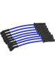 Proflow Spark Plug Pro Lead Wires, Spiro Wound, 8.8mm, Blue Bla