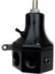 Proflow Fuel Pressure Regulator, EFI Pro Series, 30-70 PSI, Black,