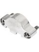 Proflow Billet Aluminium Side Feed Injector Cap For Nissan, Polished
