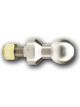 ARK Chrome Steel Tow Ball 7000Kg 70mm Shank Size 1-1/2