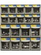 Tridon Modular Drawer Merchandiser All Stainless Steel, Solid Band