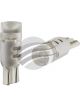 Autolamps Pkt 1 Whte LED Wedge Globe Micro Size LED Globe 12V 85Lm