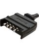 Britax 4 Pin H/D Flat Trailer Plug 35Amp Rating Heavy Duty # B76