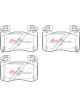 DBA Street Performance Brake Pad
