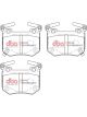 DBA Xtreme Performance Brake Pad