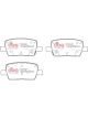DBA Xtreme Performance Brake Pad