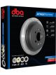 DBA Rotor 4x4 Survival Slotted Left