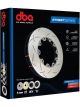 DBA Disc Brake Rotor Ring T2 Slotted Street Series (Single)