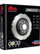 DBA Rotor Cross-Drilled & Dimpled WAVE 4000 Series