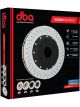 DBA Rotor Cross-Drilled & Dimpled 5000 Series Black