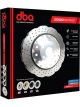 DBA Rotor Cross-Drilled & Dimpled WAVE 5000 Series Clear
