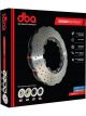 DBA Disc Brake Rotor Ring Cross-Drilled & Dimpled Wave 5000 Series (Single)