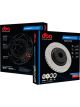 DBA Cross-Drilled Slotted Disc Brake Rotor (Single) Black