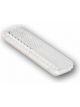 ARK Clear Reflex Reflector Self Adhesive 85mm X 22mm Adr Approved