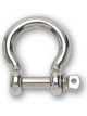 ARK Bow Shackle 8mm Stainless Steel Blister Pack