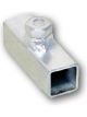 ARK 3 Inches Weld On Bracket 75mm Long Includes Bolt - Zinc Plated
